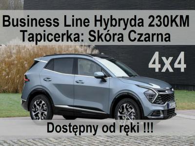 Kia Sportage Business Line Hybryda 4x4 230KM Dostępny od ręki Niska Cena - 2143zł