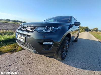 Land Rover Discovery Sport 2.0 TD4 HSE Luxury