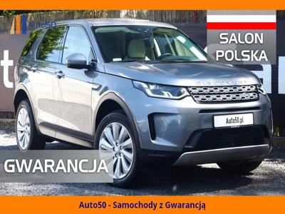 Land Rover Discovery Sport SUV Facelifting 2.0 D I4 150KM 2020