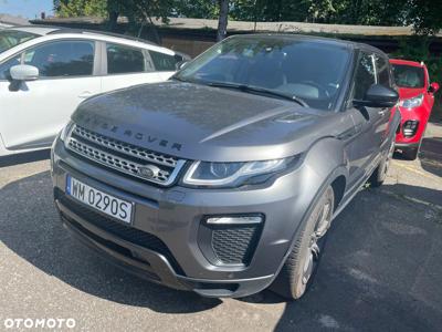 Land Rover Range Rover Evoque 2.0TD4 SE Dynamic Special Edition