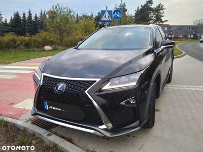 Lexus RX 450h (hybrid) F Sport