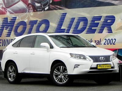 Lexus RX III SUV Facelifting 450h 299KM 2015