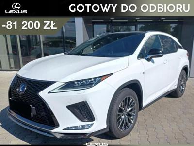 Lexus RX IV SUV Facelifting RX 450h 313KM 2022