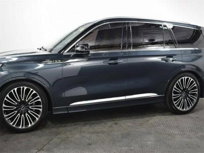 Lincoln Aviator Black Label