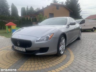 Maserati Quattroporte GTS