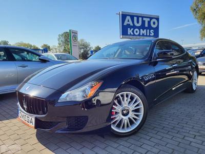 Maserati Quattroporte VI S Q4 Navi Szyberdach 4xPodgrz. fotele