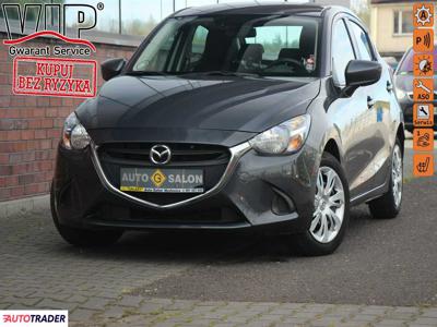 Mazda 2 1.5 benzyna 90 KM 2016r. (Mysłowice)