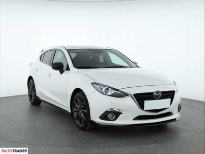 Mazda 3 2.0 118 KM 2016r. (Piaseczno)