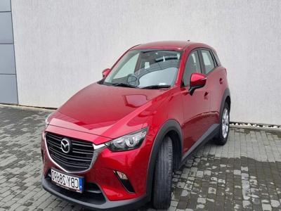 Mazda CX-3 Crossover Facelifting 2.0 Skyactiv-G 121KM 2019