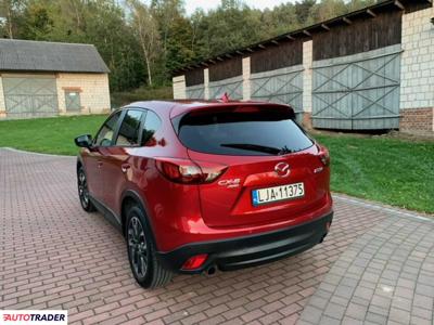 Mazda CX-5 2.0 benzyna 160 KM 2015r.