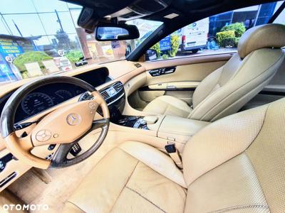 Mercedes-Benz CL 500 (BlueEFFICIENCY) 7G-TRONIC Grand Edition