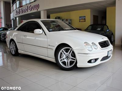 Mercedes-Benz CL 55 AMG