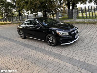 Mercedes-Benz CLA 45 AMG 4-Matic