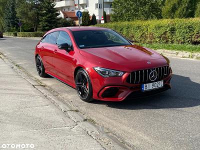 Mercedes-Benz CLA AMG 45 S 4-Matic 8G-DCT