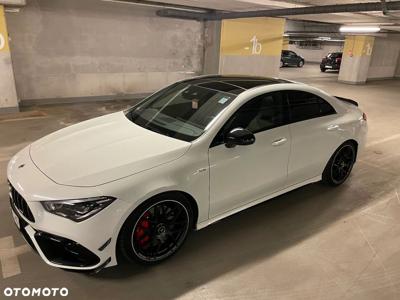 Mercedes-Benz CLA AMG 45 S 4-Matic 8G-DCT