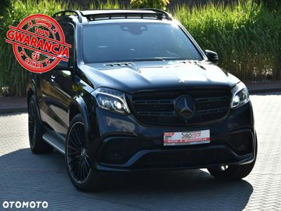 Mercedes-Benz GLS AMG 63 4-Matic