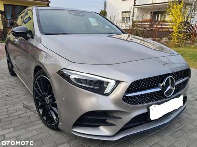 Mercedes-Benz Klasa A 200 d 4-Matic AMG Line 8G-DCT