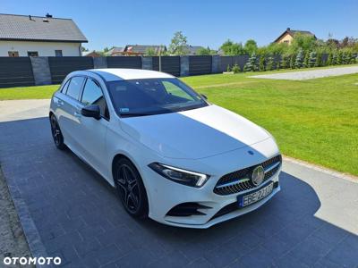 Mercedes-Benz Klasa A 220 4Matic 7G-DCT AMG Line