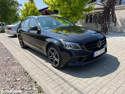 Mercedes-Benz Klasa C 220 d 4Matic T 9G-TRONIC