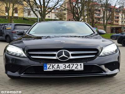 Mercedes-Benz Klasa C 220 d 9G-TRONIC