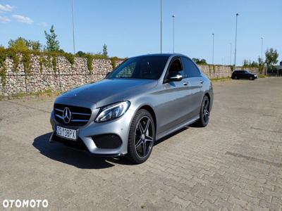 Mercedes-Benz Klasa C 400 4-Matic 7G-TRONIC