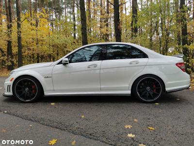 Mercedes-Benz Klasa C 63 AMG 7G-TRONIC Performance Plus