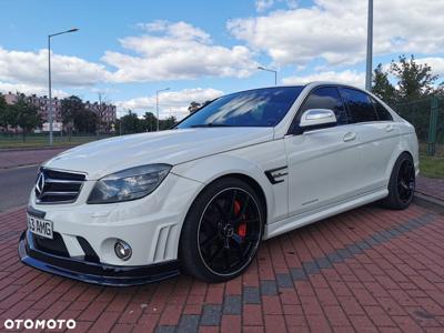 Mercedes-Benz Klasa C 63 AMG 7G-TRONIC SPORT EDITION