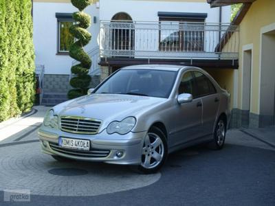 Mercedes-Benz Klasa C W203 143KM - Kompressor - 6 Bieg - GWARANCJA - Zakup Door To Door