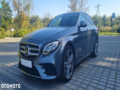 Mercedes-Benz Klasa E 200 CGI BlueEFFICIENCY Automatik