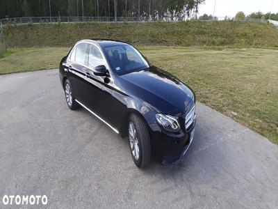 Mercedes-Benz Klasa E 200 d 9G-TRONIC