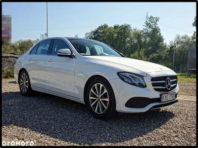 Mercedes-Benz Klasa E 220 d 4-Matic Business Edition 9G-TRONIC