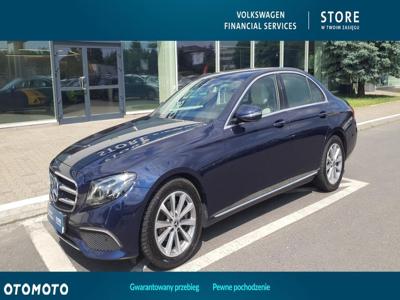 Mercedes-Benz Klasa E 220 d 9G-TRONIC