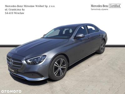 Mercedes-Benz Klasa E 220 d 9G-TRONIC Avantgarde