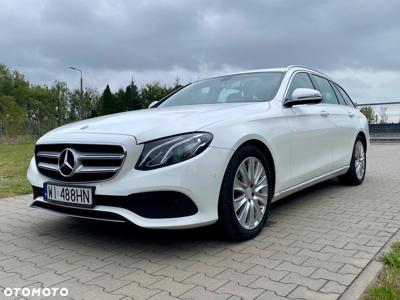 Mercedes-Benz Klasa E 220 d 9G-TRONIC