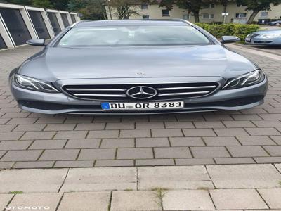 Mercedes-Benz Klasa E 220 d T 9G-TRONIC