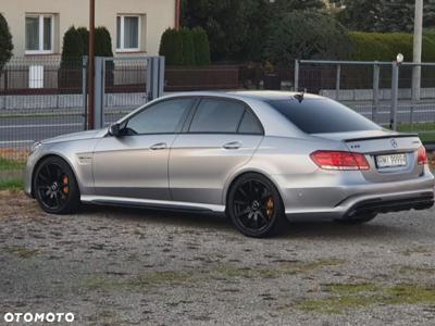 Mercedes-Benz Klasa E 63 AMG S 4-Matic