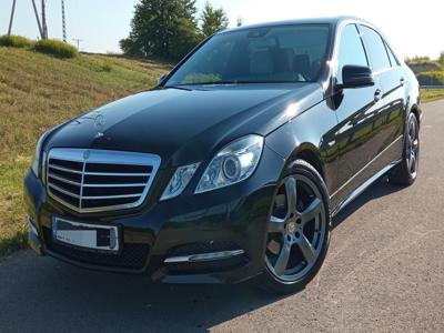 Mercedes-Benz Klasa E W212 BlueEfficiency Avantgarde Bezwypadkowy