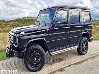 Mercedes-Benz Klasa G 350 BlueTec