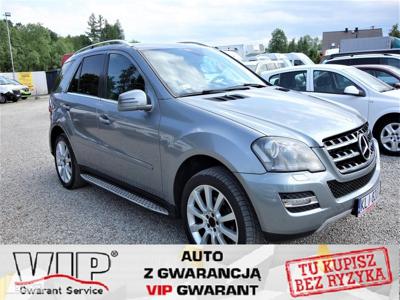 Mercedes-Benz Klasa ML W164 ML 350 CDI 4MATIC . 231 KM , Napęd 4x4 , Skóra ,