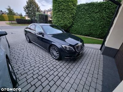 Mercedes-Benz Klasa S 350 (BlueTEC) d 4-Matic 7G-TRONIC