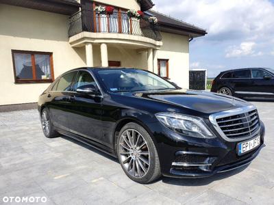 Mercedes-Benz Klasa S 350 (BlueTEC) d 4Matic 7G-TRONIC