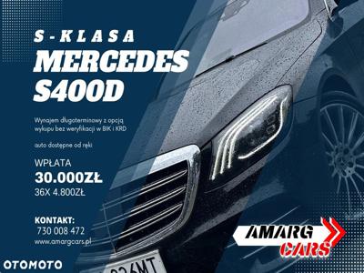 Mercedes-Benz Klasa S 350 d 9G-TRONIC