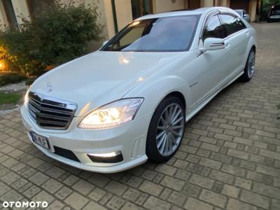 Mercedes-Benz Klasa S 600 L