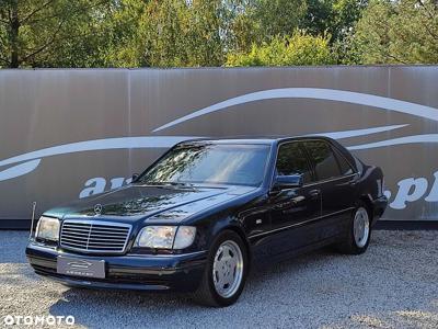 Mercedes-Benz Klasa S 600 L