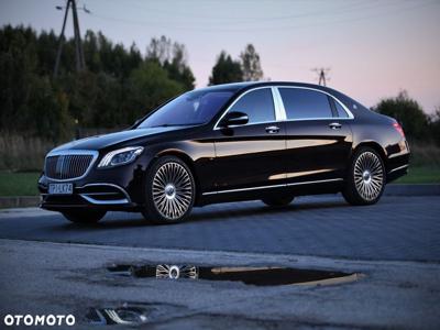 Mercedes-Benz Klasa S Maybach 560 4Matic 9G-TRONIC