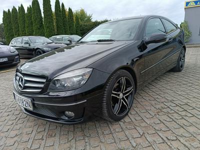 Mercedes CLC 1.8 (180 Kompressor) 143KM 2009