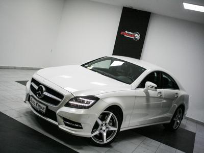 Mercedes CLS W218 Coupe 350 CDI BlueEFFICIENCY 265KM 2013