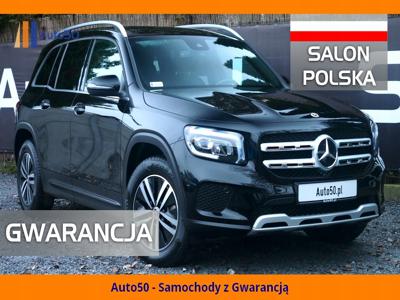 Mercedes GLB SUV 1.3 200 163KM 2021