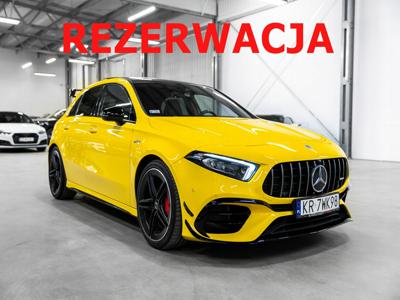 Mercedes Klasa A W177/V177 Hatchback AMG 2.0 A45 S 421KM 2020