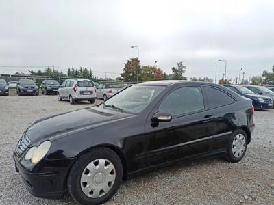 Mercedes Klasa C W203 Coupe W203 1.8 129KM 2001